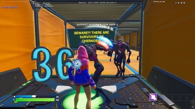 Fortnite urged to stop creative map mocking Russia-Ukraine