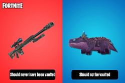3 things in Fortnite that should have never been vaulted (& 3 more that shouldn't be)