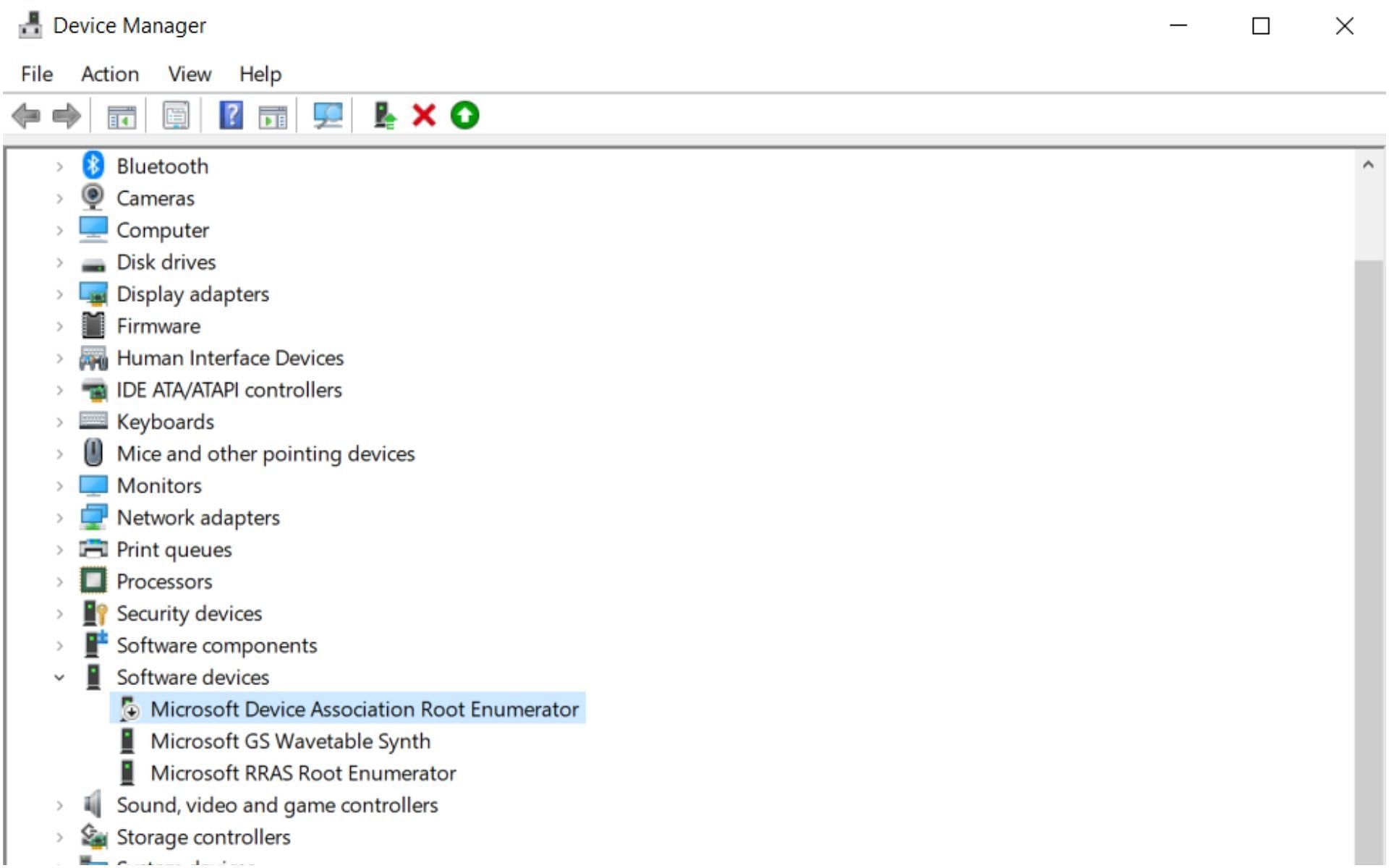 Device Manager changes (Image via Windows)