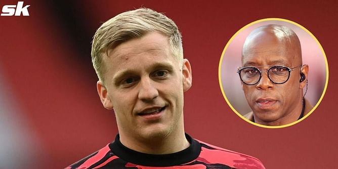 "There's an unbelievable player in there" - Ian Wright backs Donny van de Beek to succeed at Everton and expose Manchester United for 'wrong' treatment