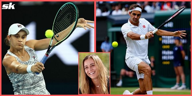 "It's amazing how she plays tennis - she's like Federer on the men's tour" - Paula Badosa on Ashleigh Barty