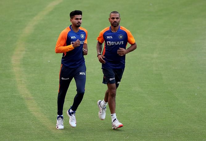 India's Shikhar Dhawan, Shreyas Iyer recover from COVID-19, cleared for light training - Reports