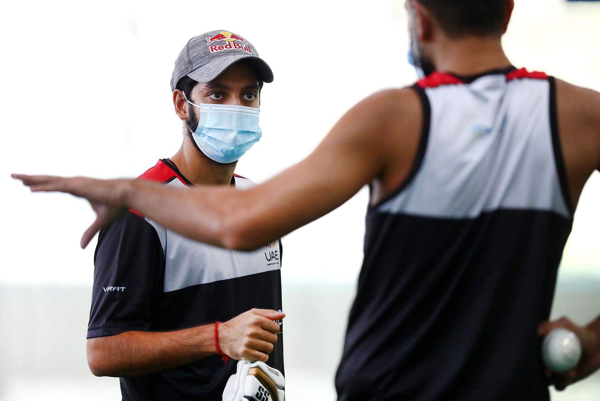 UAE national cricket team return to training