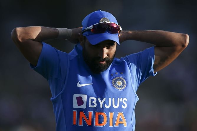 "Kem Chho Gujarat Titans" - Mohammed Shami reacts after GT sign him at IPL 2022 Auction