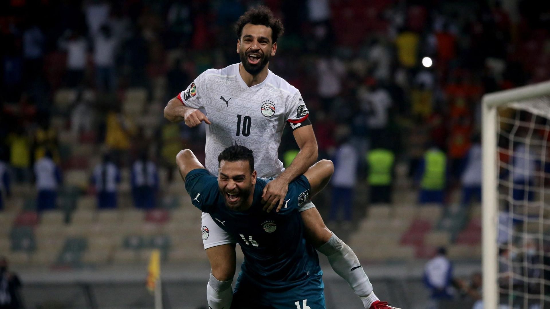 Egypt won two of their three knockout stage games on penalties