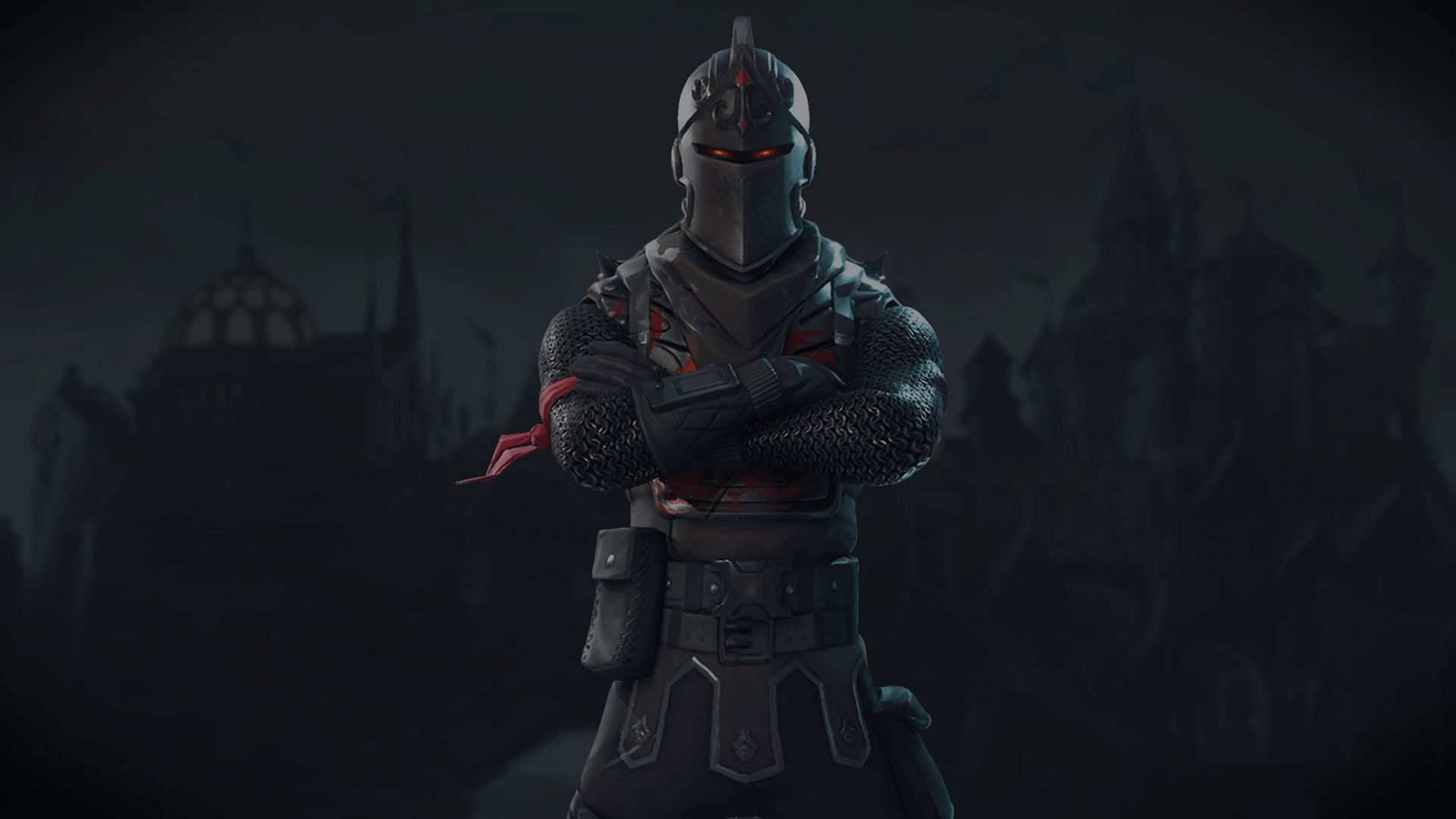 The Black Knight skin could be getting a variant (Image via WallpaperAccess)