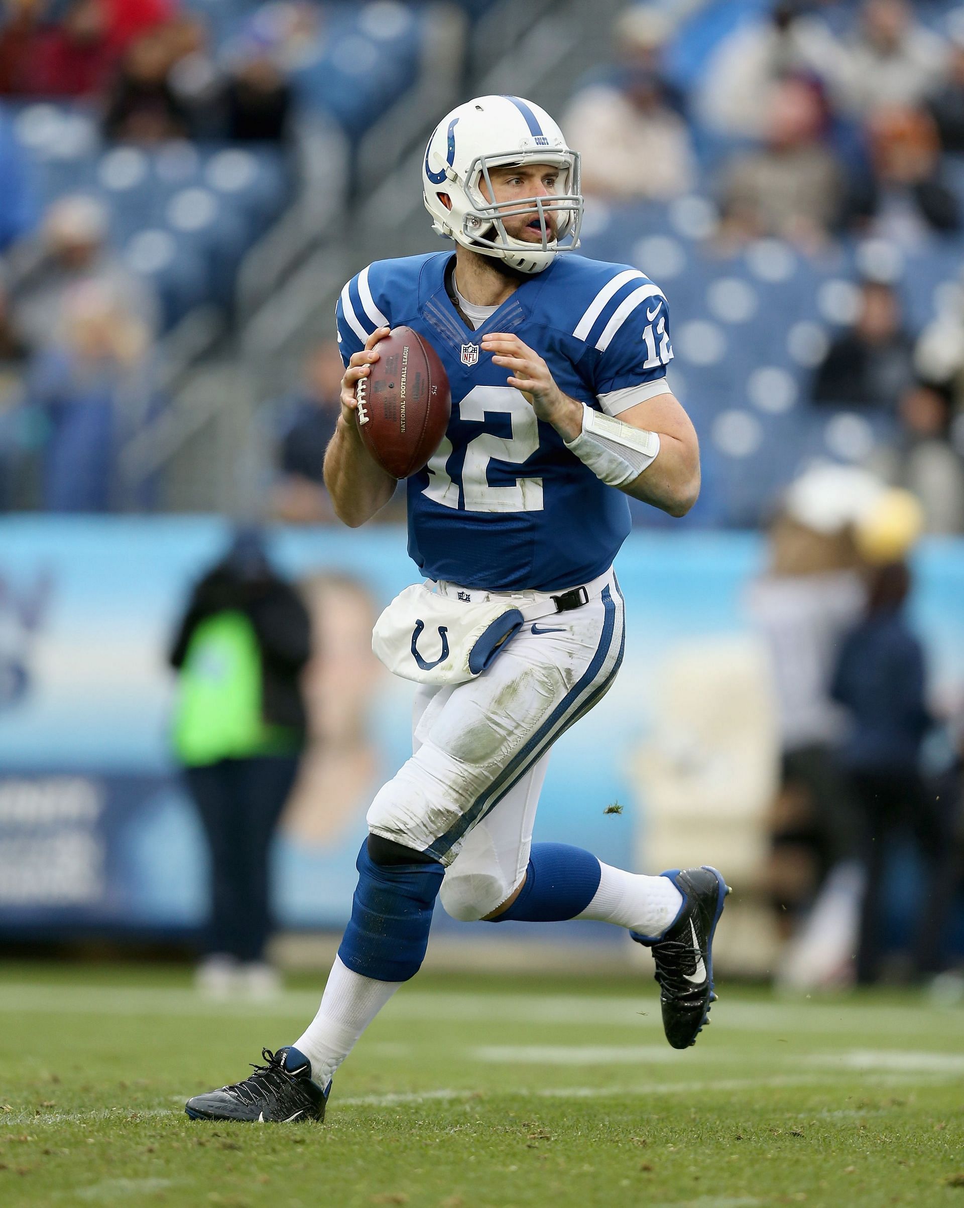 Former Indianapolis Colts quarterback Andrew Luck