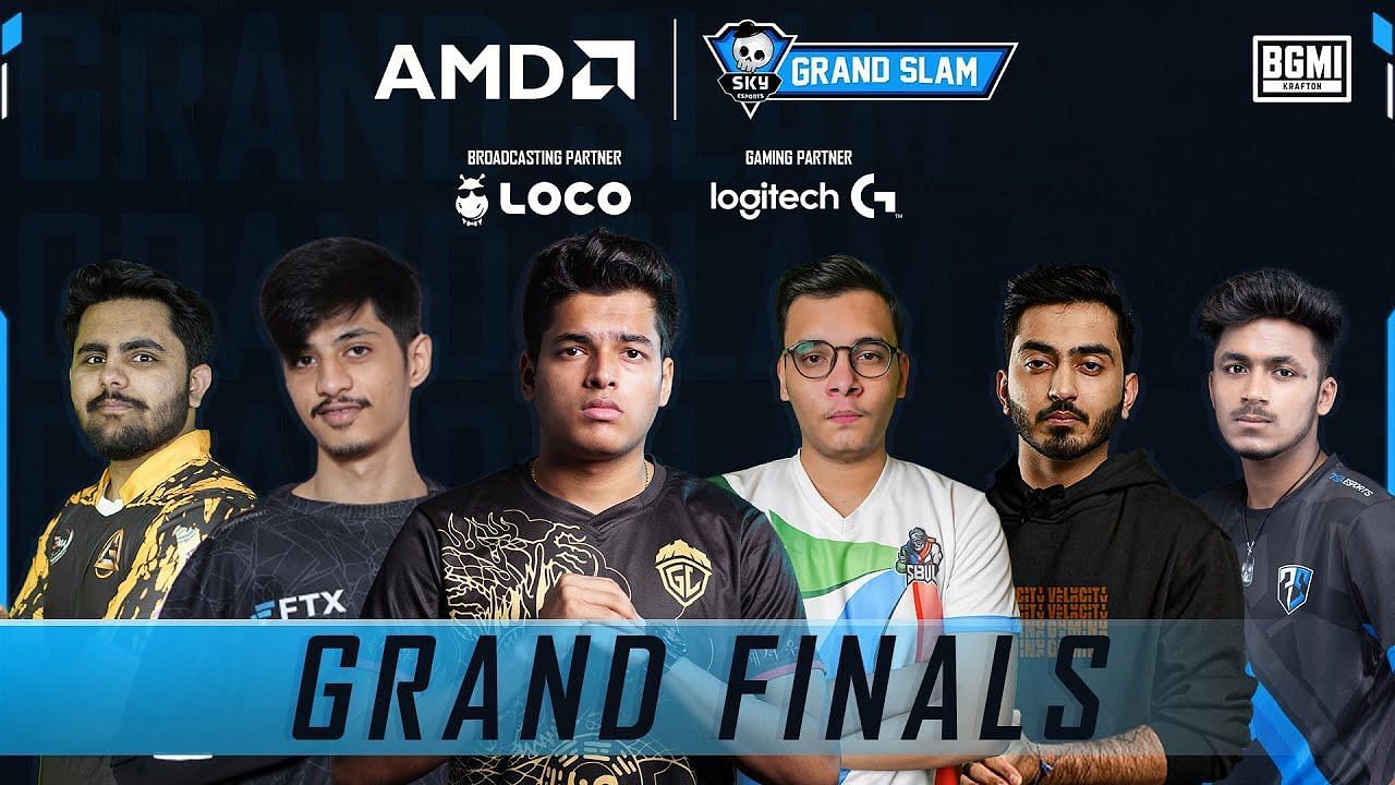 The Skyesports BGMI Grand Slam 2022 Finals will begin later today (Image via Skyesports/YouTube)