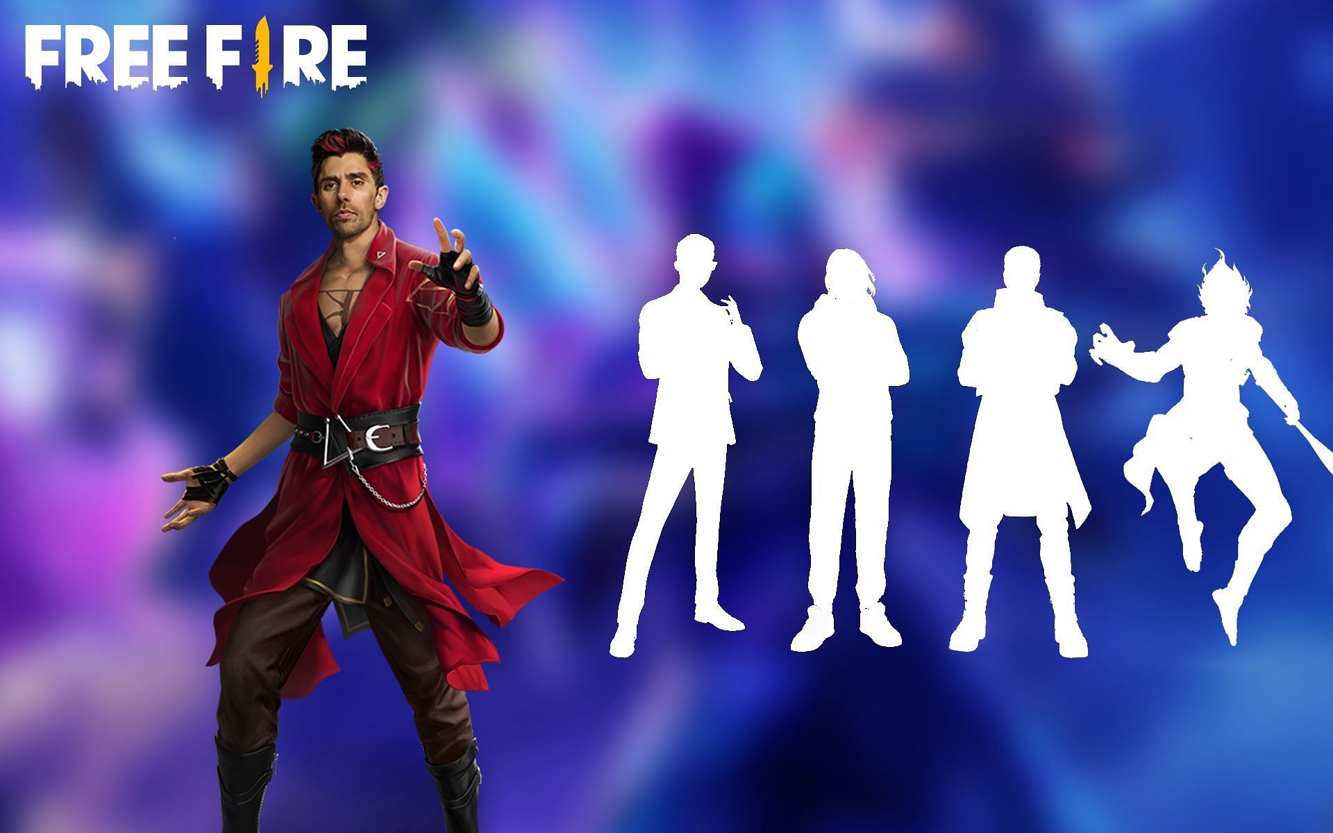 Free Fire offers a wide array of unique characters to the players (Image via Garena)