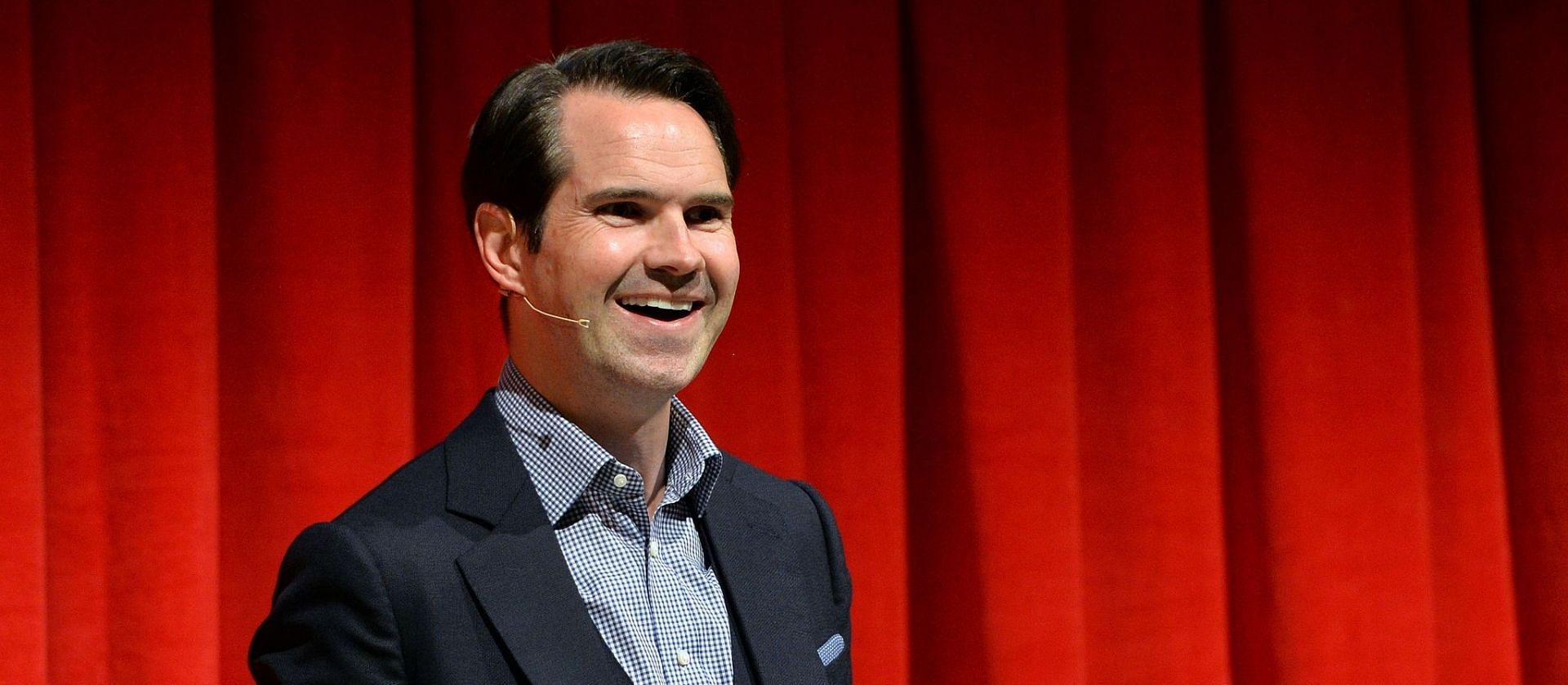 Netizens slammed Jimmy Carr for his controversial joke on the Holocaust and Gypsies (Image via Anthony Harvey/Getty Images)