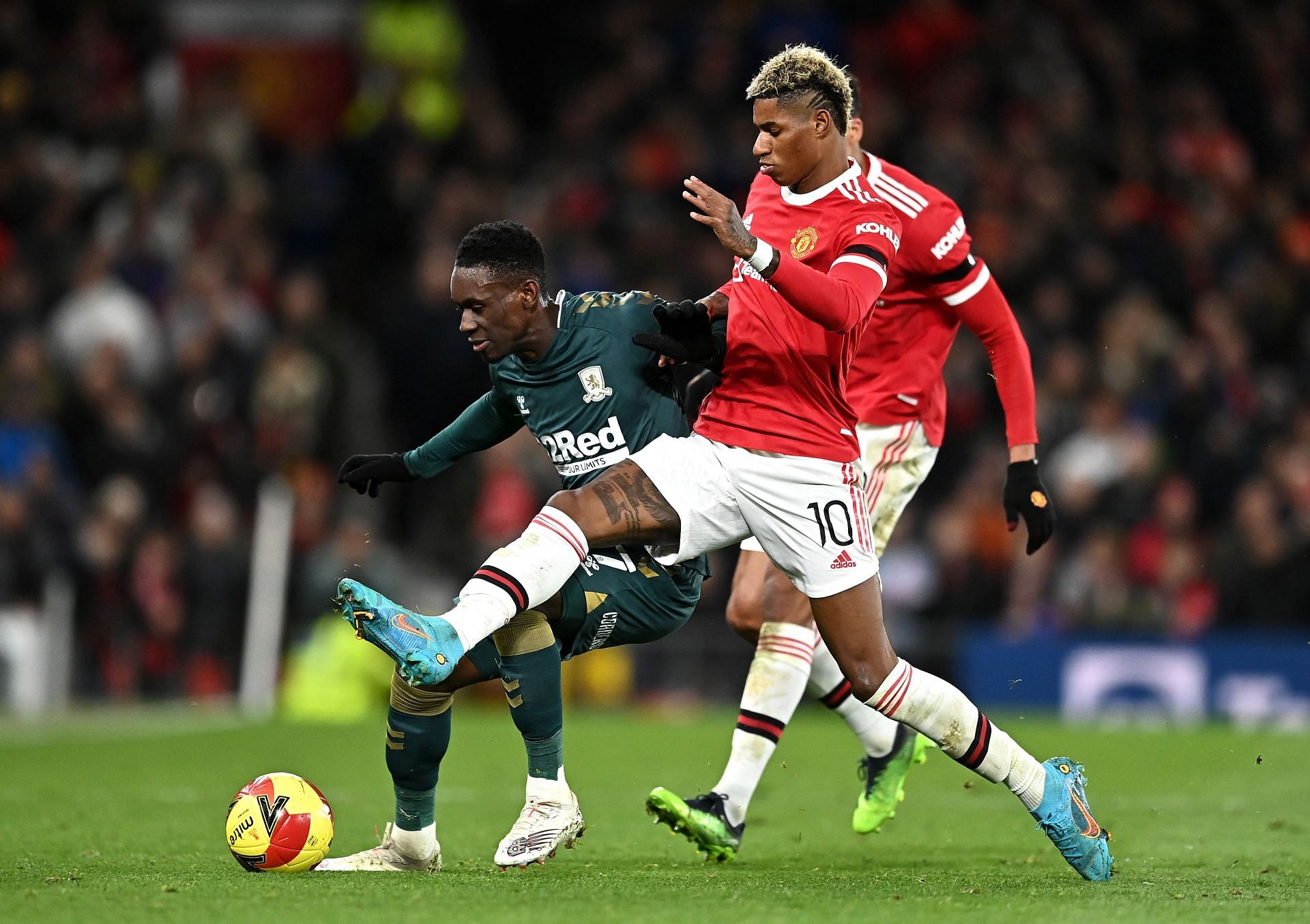 Manchester United v Middlesbrough: The Emirates FA Cup Fourth Round