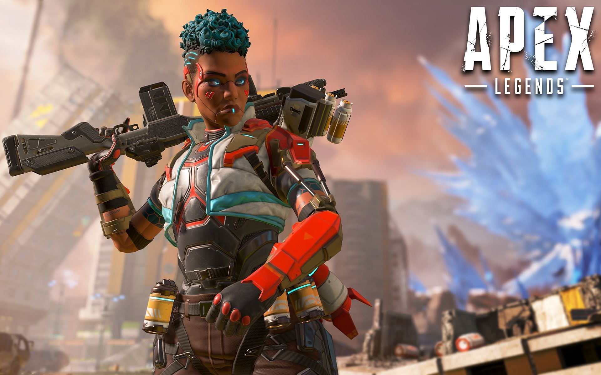 Bangalore is one of the most versatile characters in Apex Legends (Image via Respawn Entertainment)