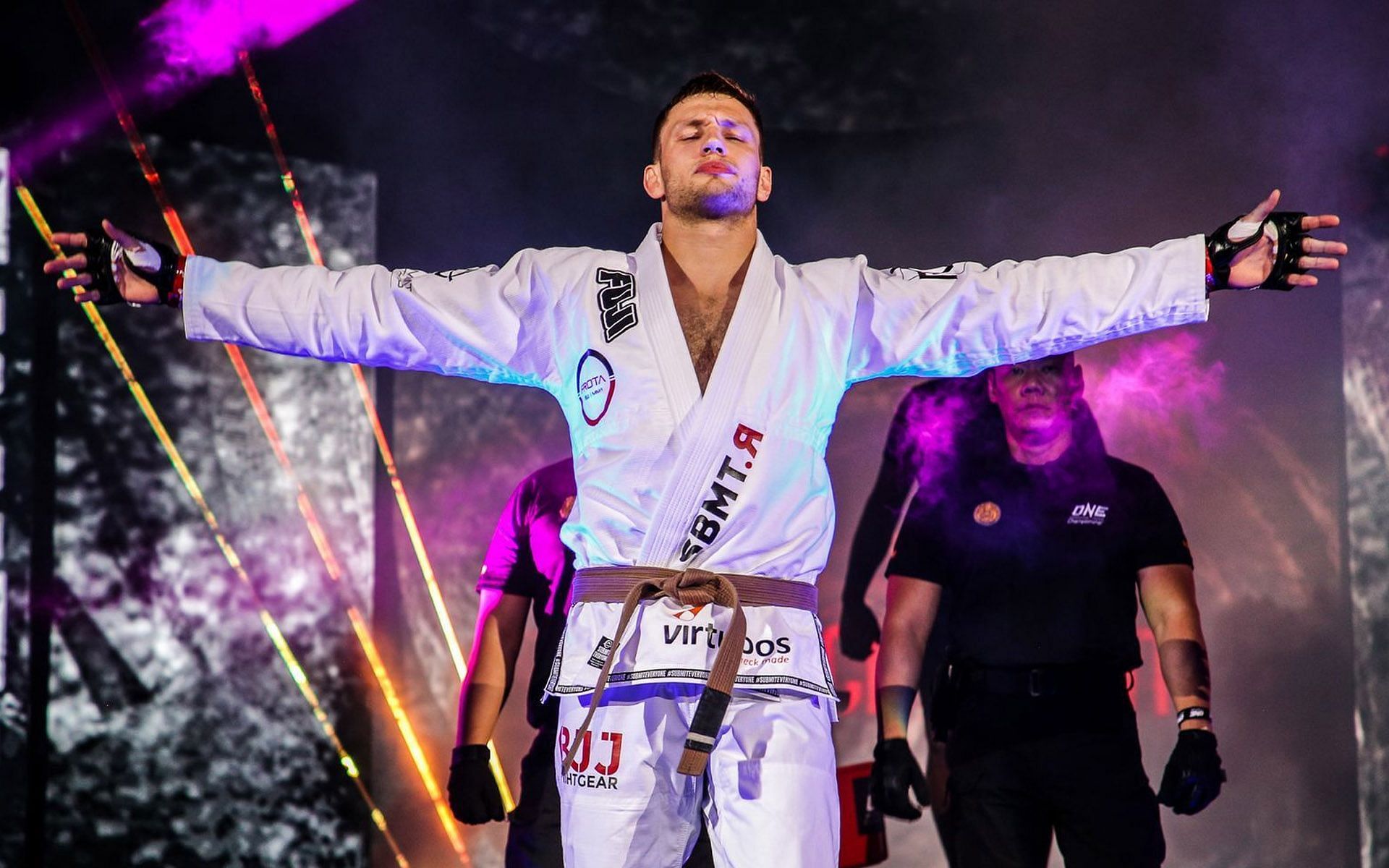 Reinier de Ridder is hoping to leave a legacy in the world through martial arts. | [Photo: ONE Championship]