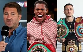 "He wants legacy, he wants undisputed" - Eddie Hearn on Devin Haney's pursuit of George Kambosos Jr.