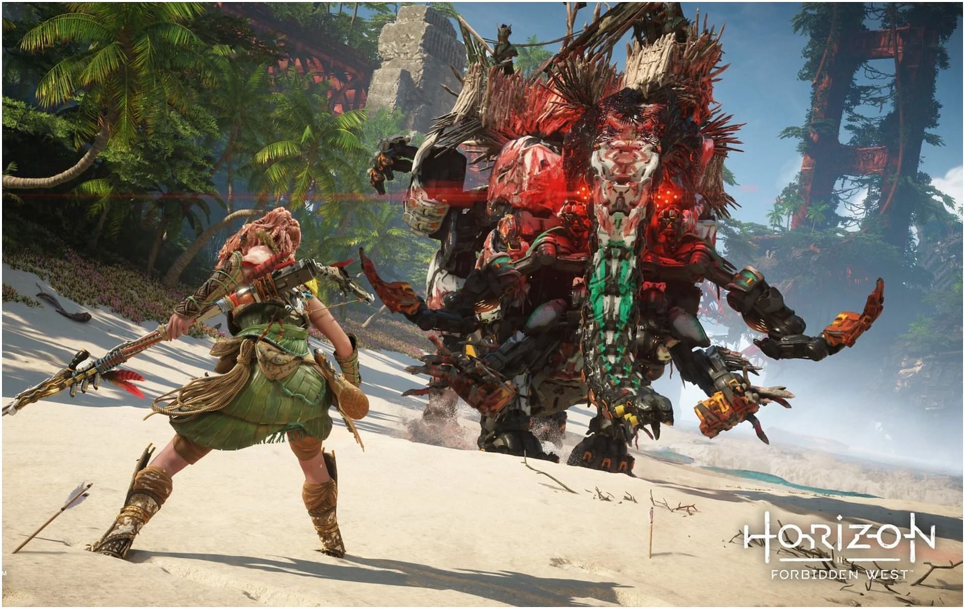 Players criticize Horizon Forbidden West: Burning Shores because of Aloy's  same-sex romance - user rating on Metacritic is only 3.2 points - Aroged