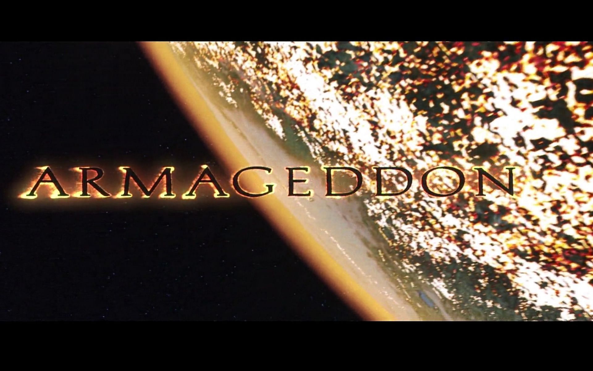 Armageddon 1998 (Imagen vía Disney+hotstar)