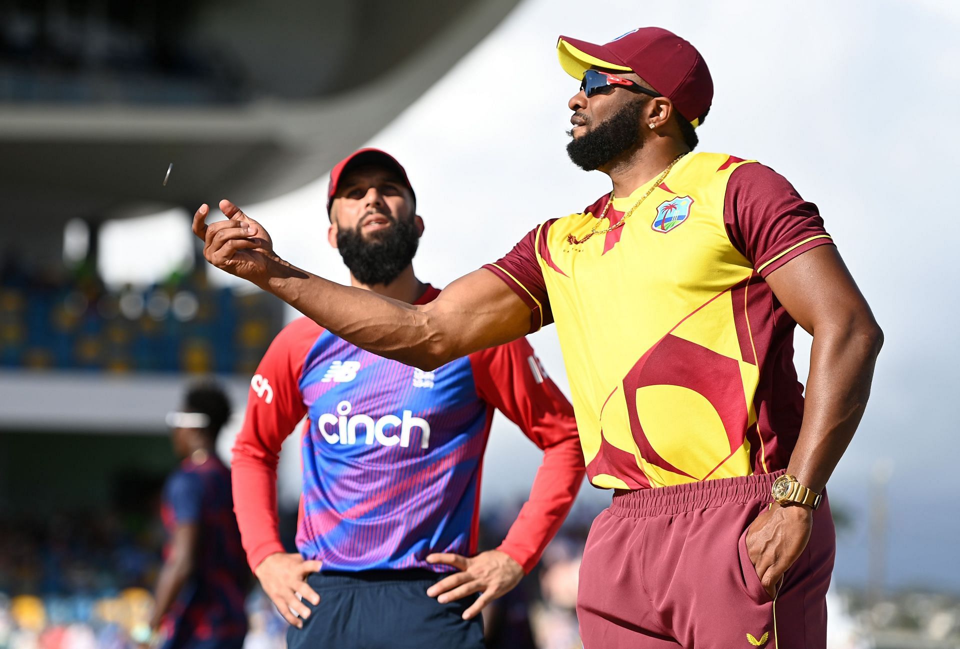 Kieron Pollard led the West Indies to a T20I series win against England