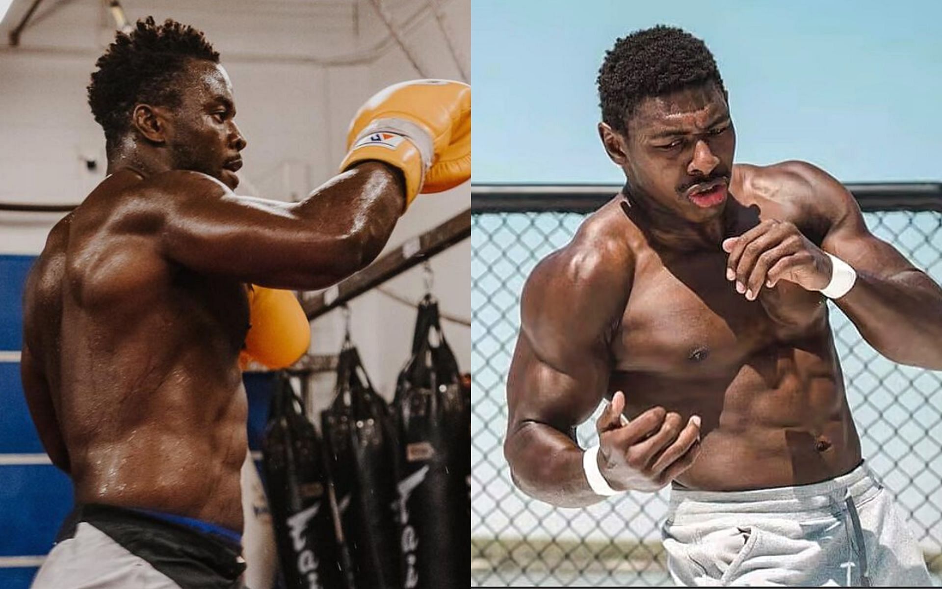 Abdul Razak Alhassan (left), Joaquin Buckley (right) [Image credits: @razakjudo and @newmansa94 via Instagram]