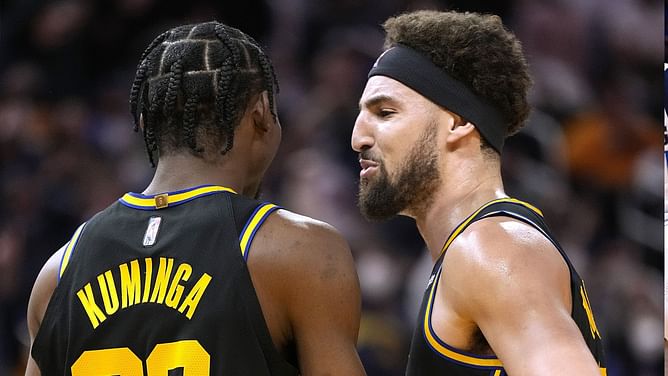 Klay Thompson on Jonathan Kuminga's rising stock: "He just guarded LeBron James", expresses surprise at the rookie's omission from the Rising Stars challenge