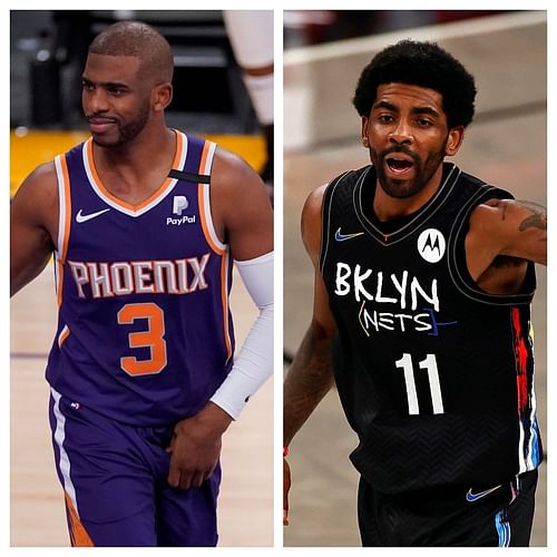 The visiting Brooklyn Nets will look to split the season series against the Phoenix Suns when they face off again on Tuesday. [Photo: Stats Pros]