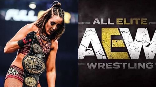 Dr. Britt Baker is the reigning AEW Women's Champion!