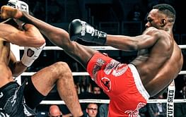 What is Israel Adesanya's kickboxing record?