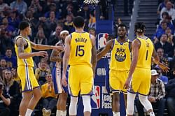 "If you look at Golden State, everybody eats on that team" - Shaquille O'Neal on why the Warriors are the team to beat in the NBA