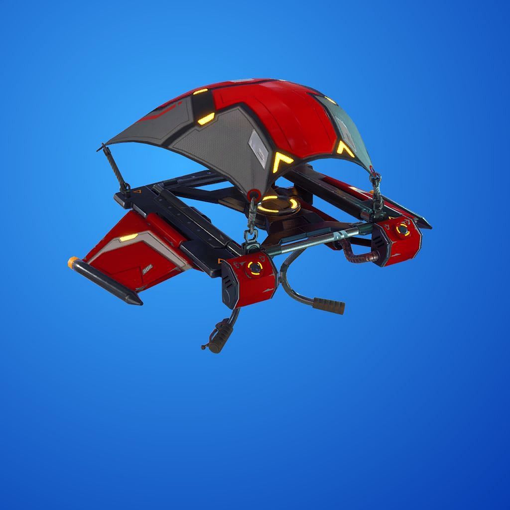 The Mainframe glider (Image via Epic Games)