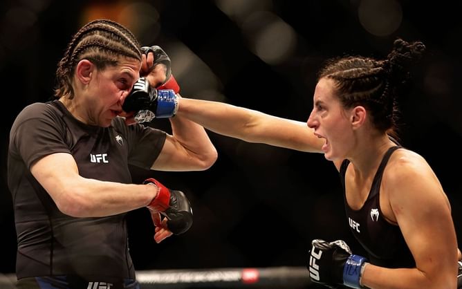 Casey O'Neill joins Nate Diaz and Sean O'Malley for most significant strikes landed after UFC 271 win over Roxanne Modafferi