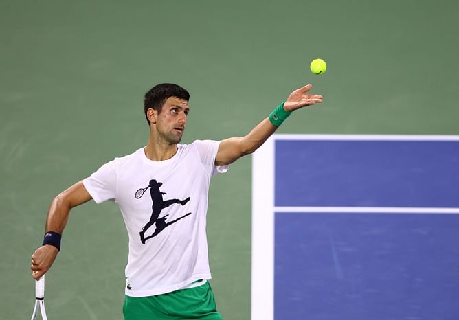 "Talent is only a small percentage of the end result, the rest is workload" - Novak Djokovic