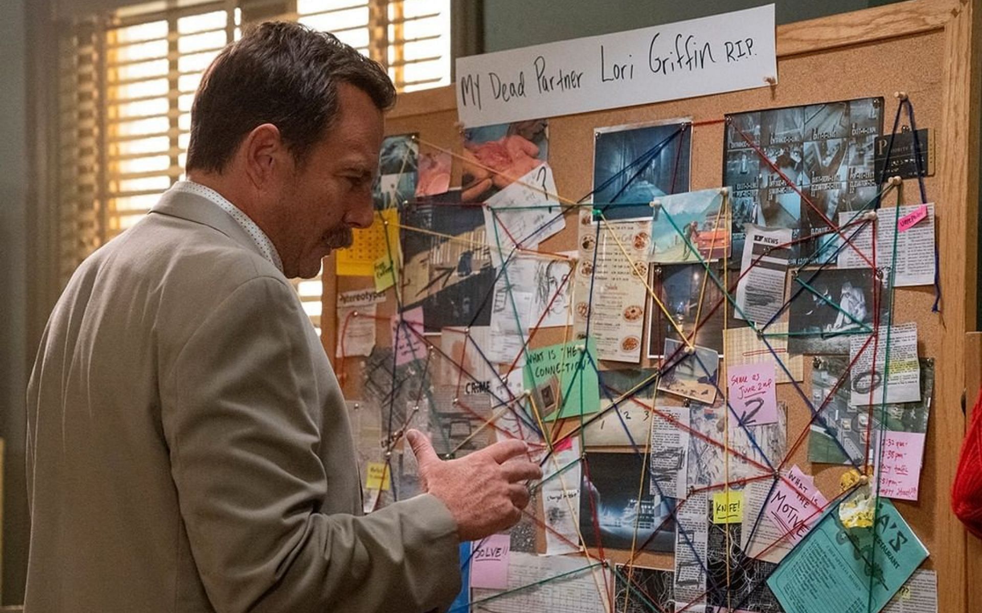 Will Arnett as Terry Seattle in Murderville (Image Via netflixjp @Instagram)