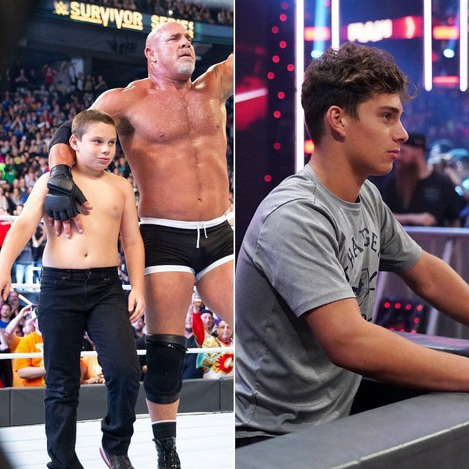 Goldberg provides update on his son Gage's WWE future