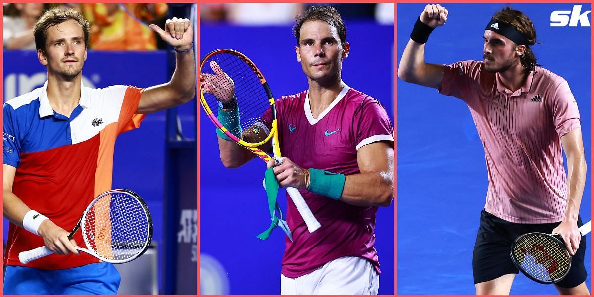 Nadal, Medvedev and Tsitsipas cruised into the quarterfinals of the Mexican Open