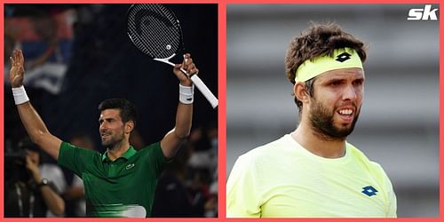 Novak Djokovic will take on Jiri Vesely in the quarterfinals of the Dubai Tennis Championships