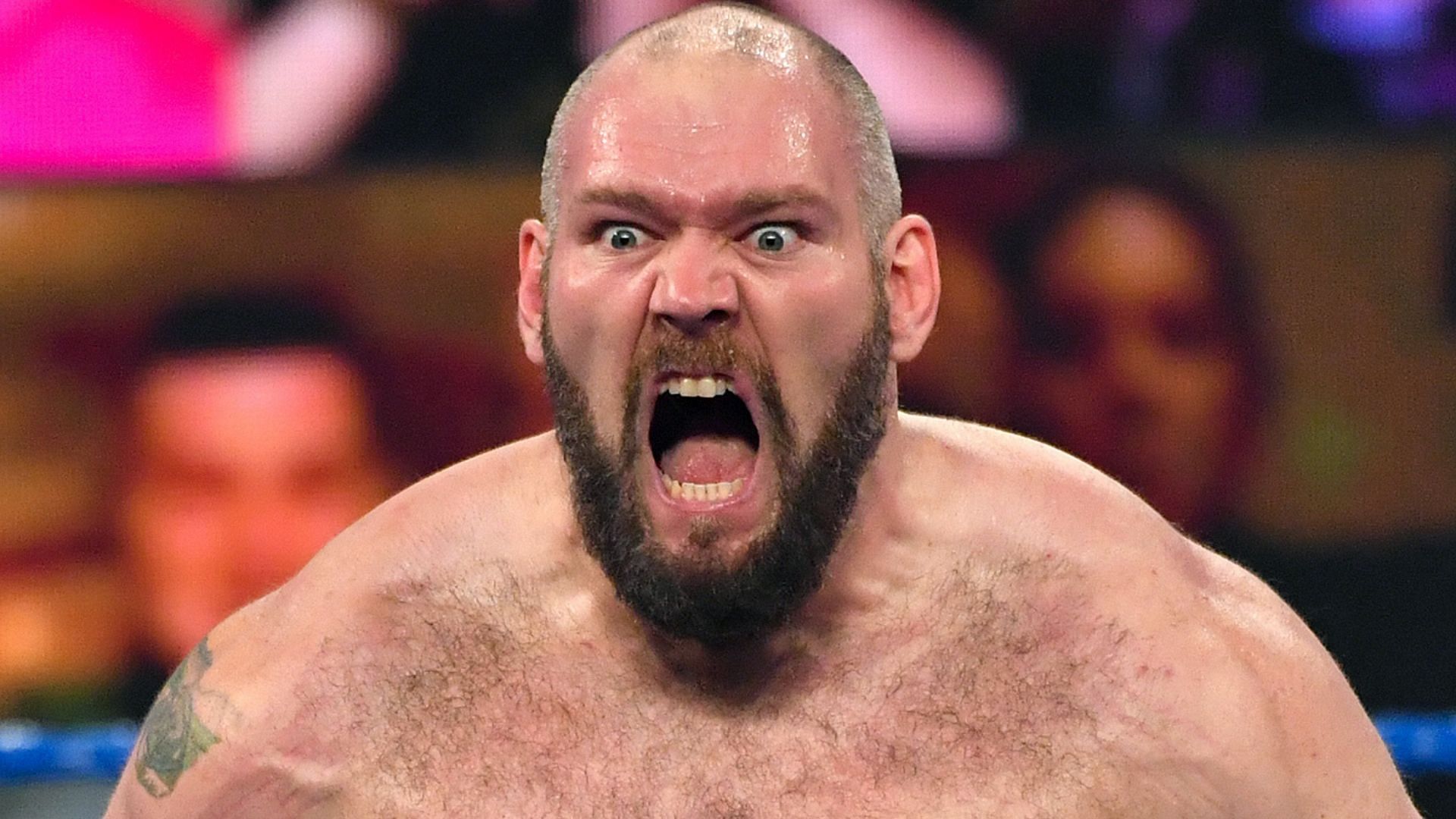 Lars Sullivan worked for WWE between 2013 and 2021