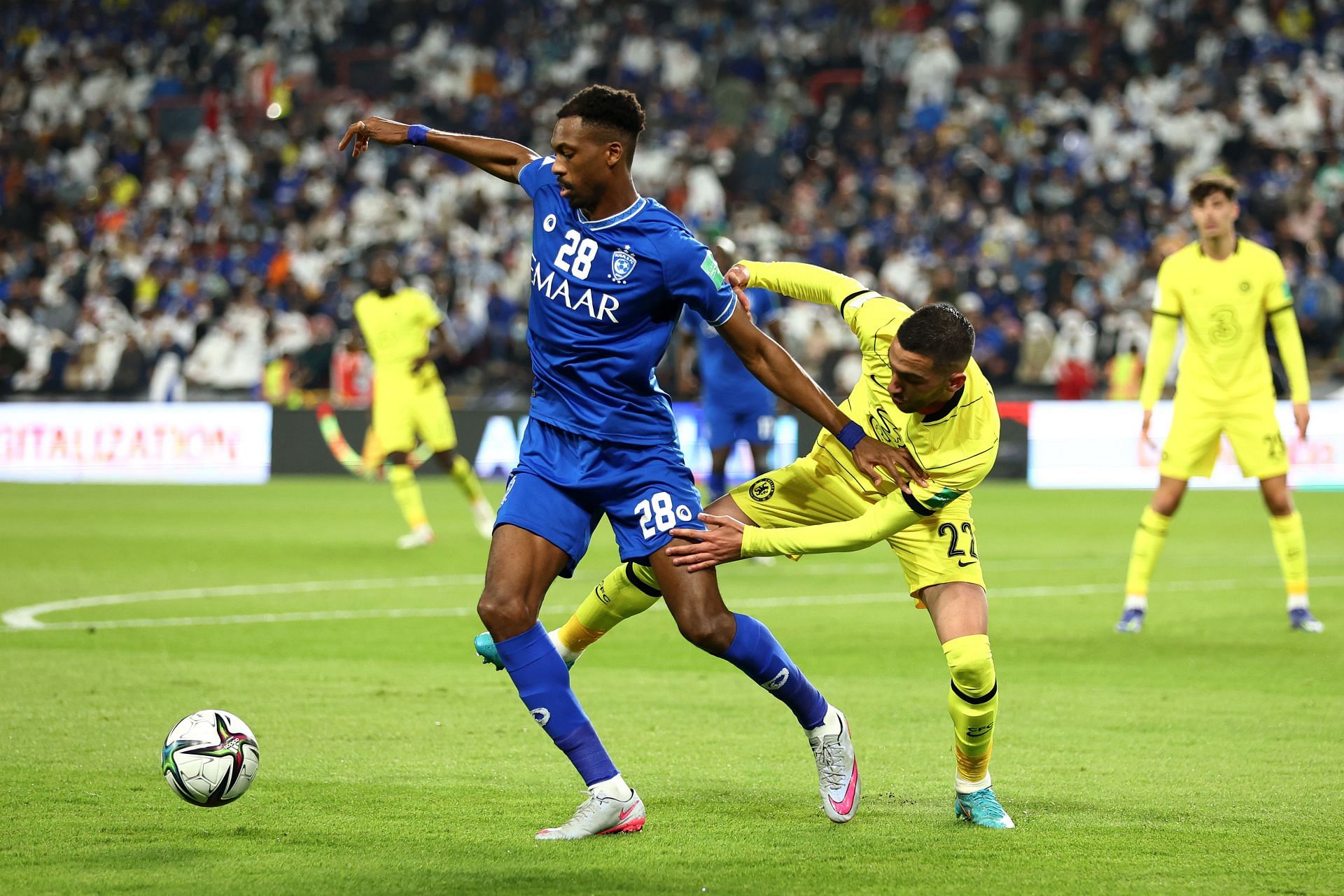 Al Hilal are in the semi-finals for the second time in three years