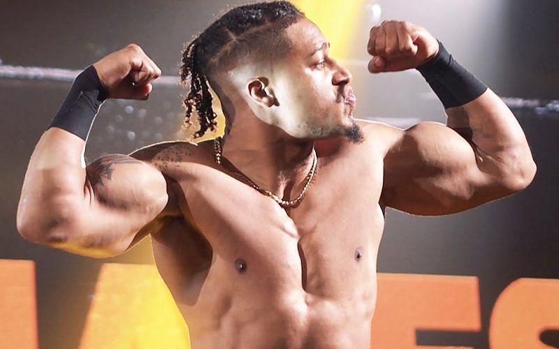 Carmelo Hayes is currently signed under the NXT brand in WWE