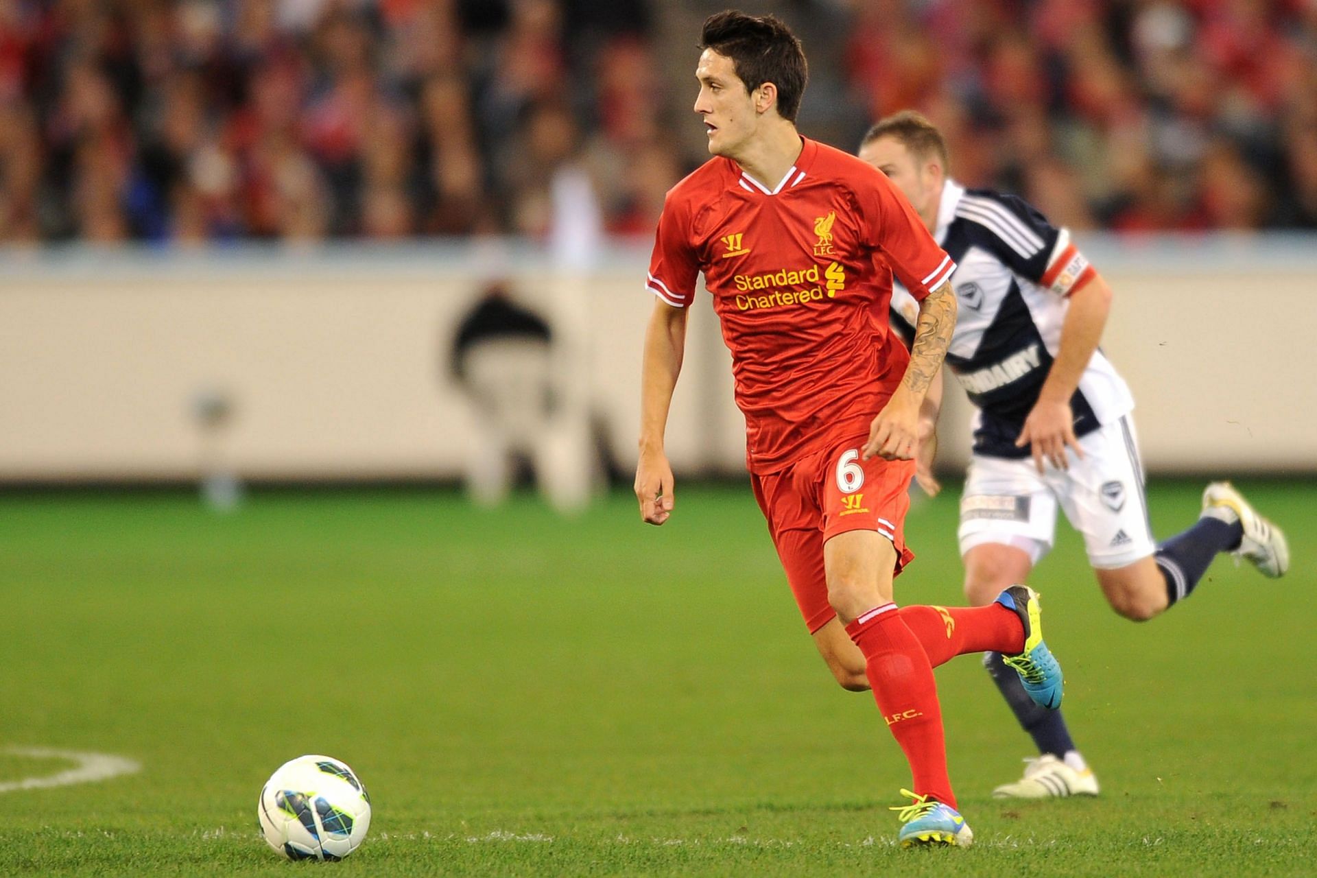 Luis Alberto failed to make an impact at Anfield.