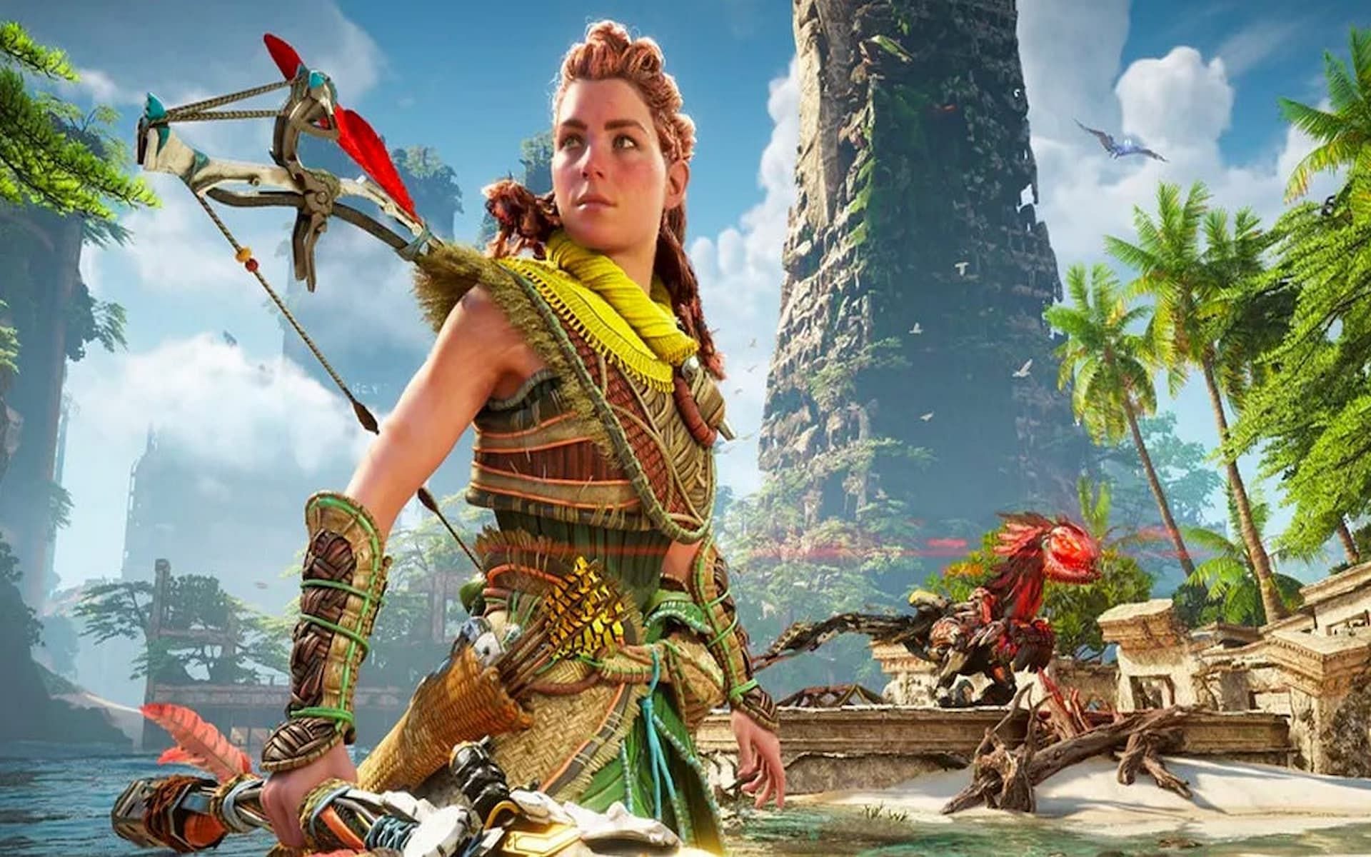 Horizon Forbidden West fans rejoice over DLC finally giving Aloy the moment  we've been waiting for