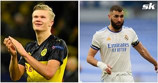 Karim Benzema could consider swapping Real Madrid for PSG if Florentino Perez snaps up Erling Haaland this summer: Reports