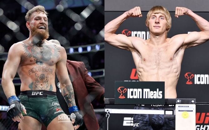 "I'll never say no to nothing" - Conor McGregor is open to fighting Paddy Pimblett in the future
