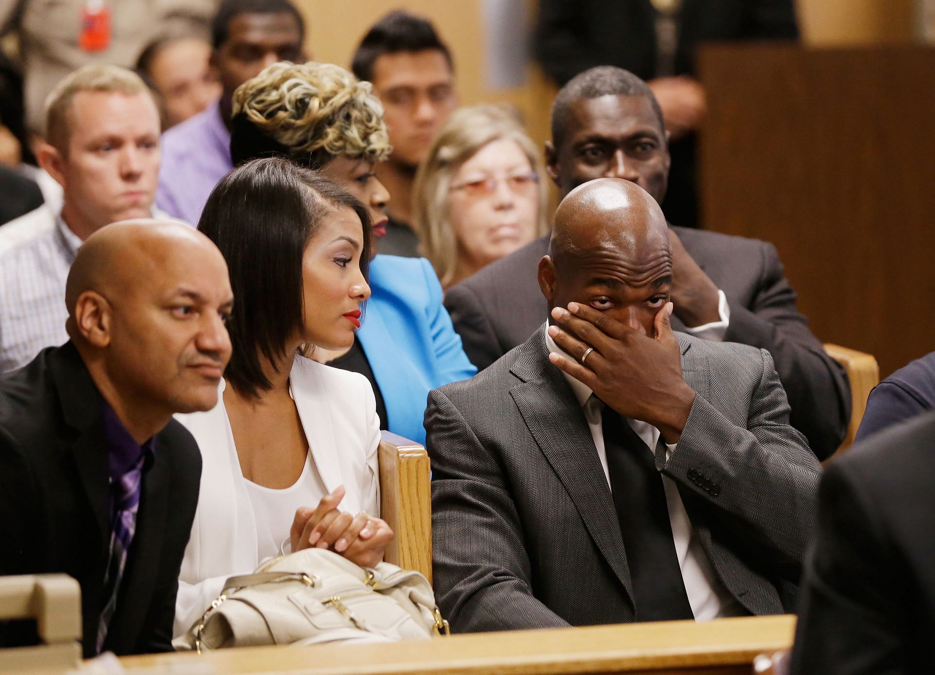 Adrian Peterson Makes First Court Appearance On Child Abuse Charges