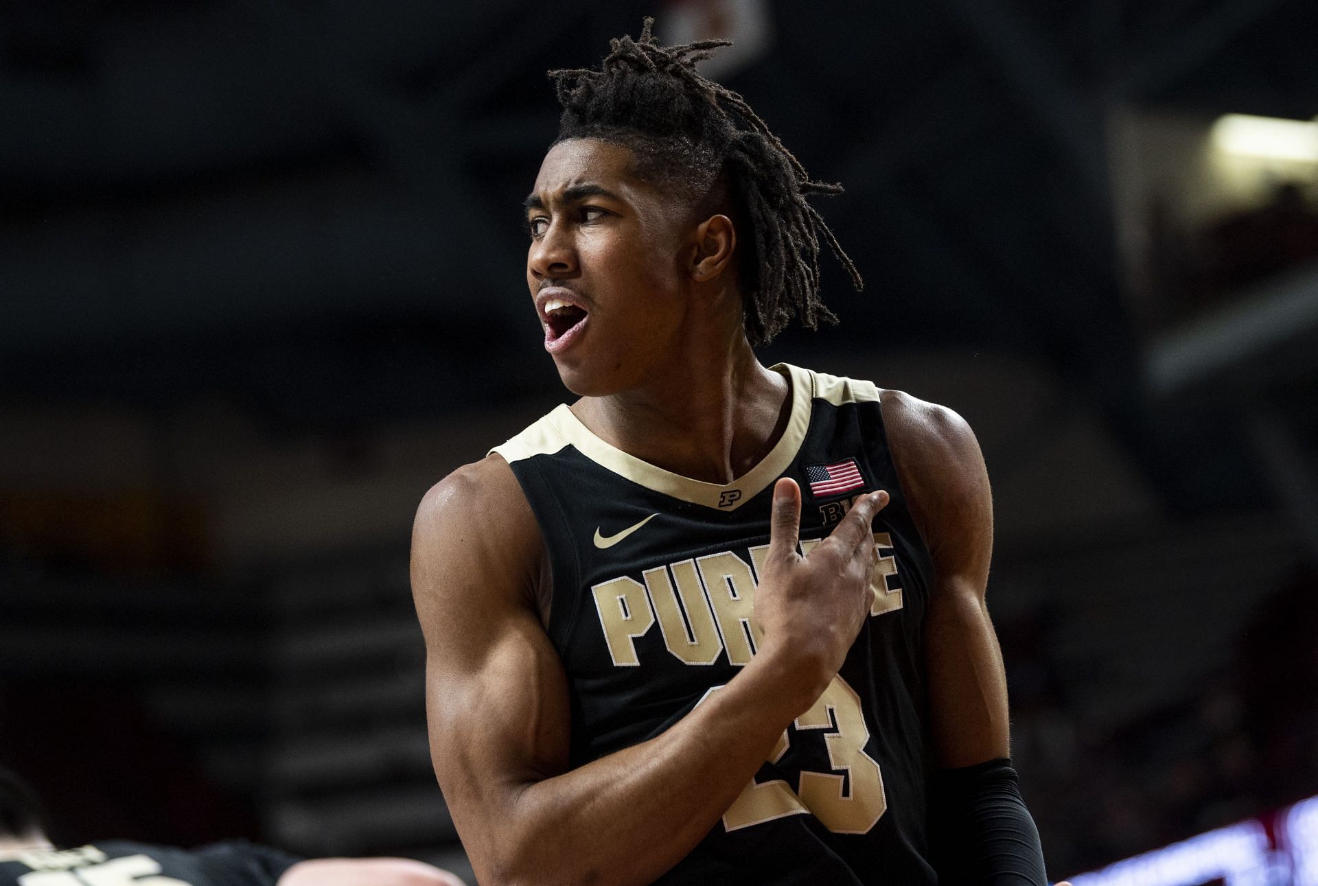 Purdue guard Jaden Ivey continues to buzz in college basketball