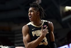 “When I don’t get a call, or obvious call, I get mad and just take it out in the game” - Jaden Ivey on anger fueling his performance vs Illinois
