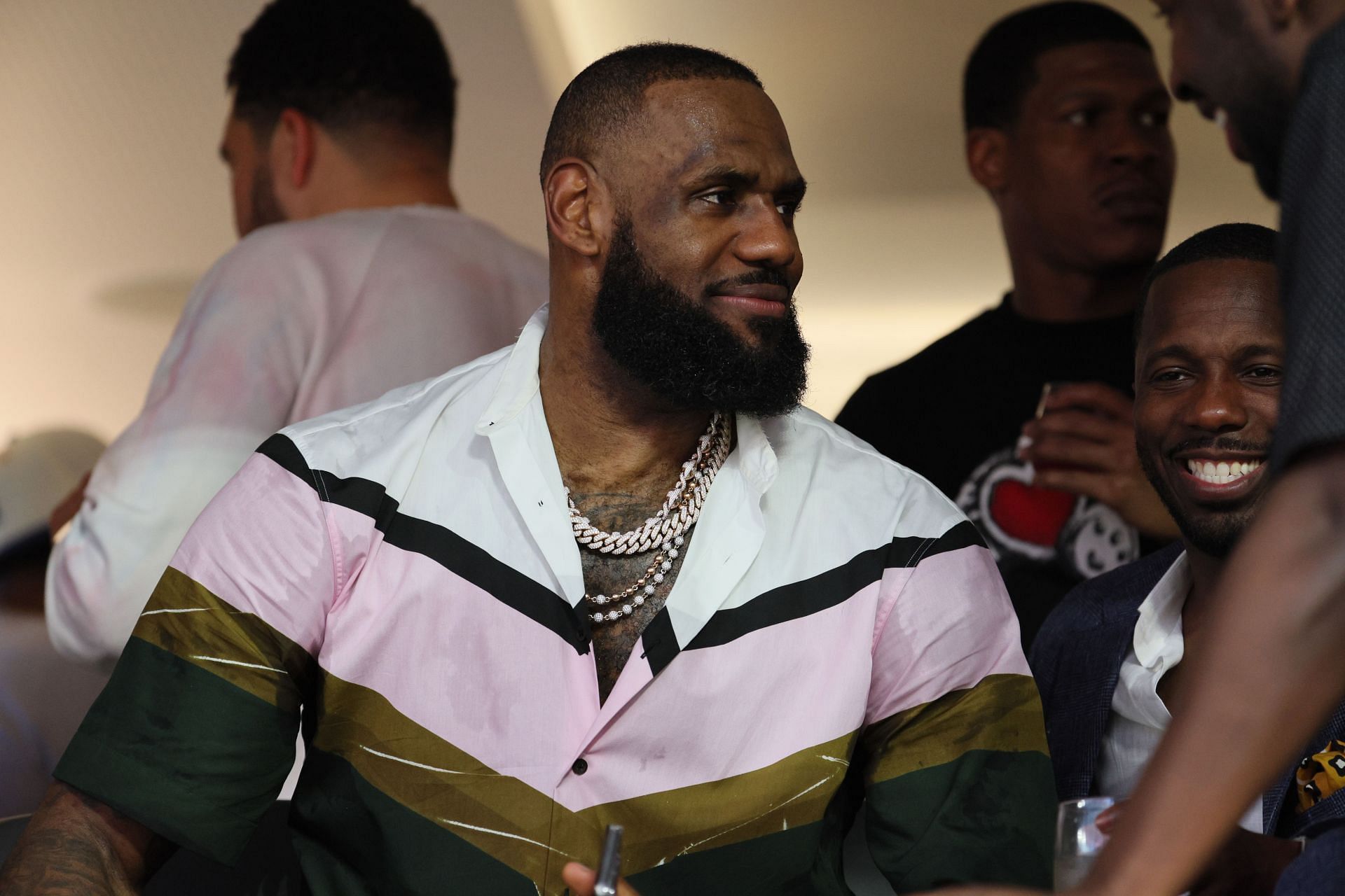 LeBron James suggests parade for Rams, Lakers and Dodgers