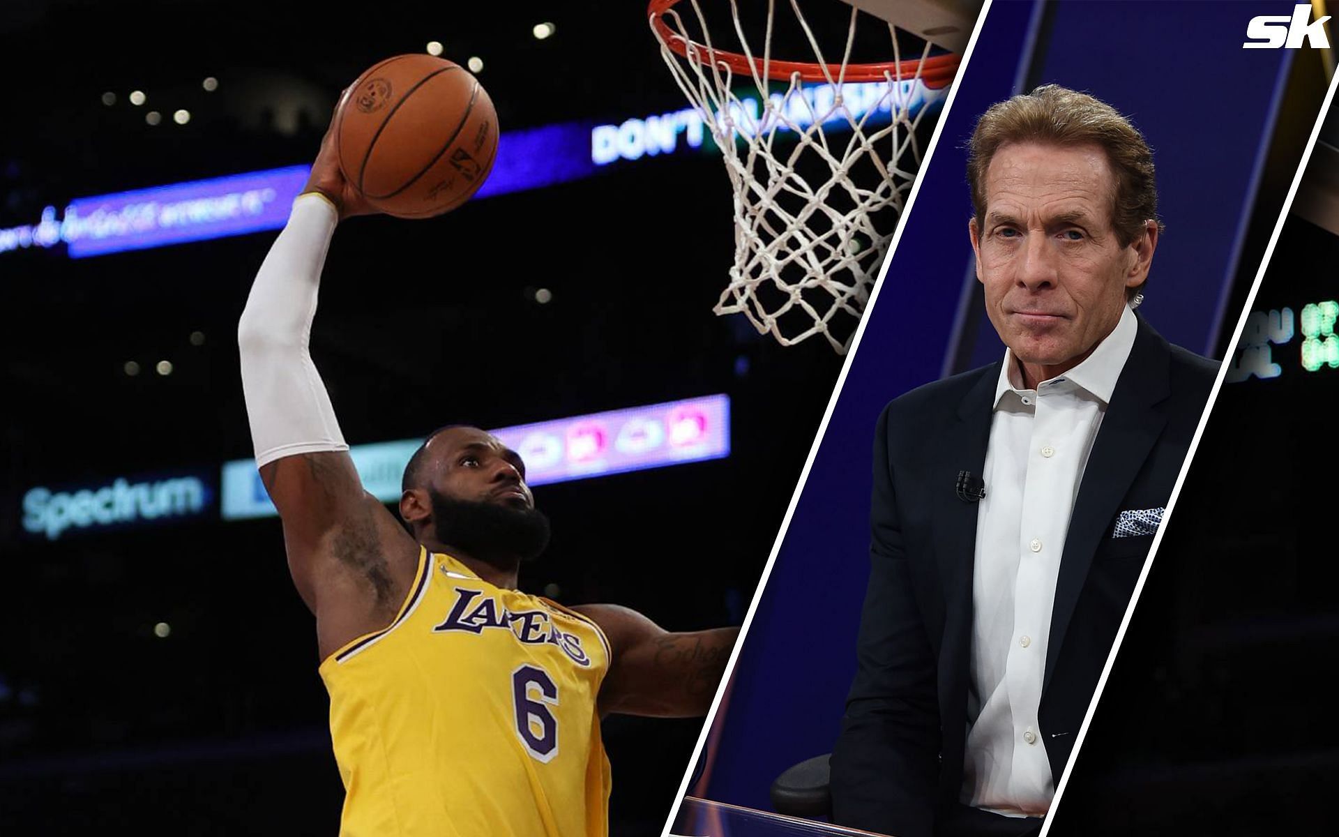 Enter caption Enter caption Skip Bayless believes Michael Jordan will best LeBron James in a one-on-one game right now.