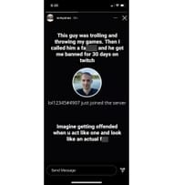 Screenshot via oceyanax/Instagram