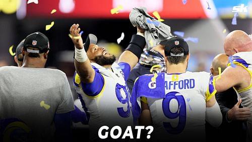 NFL insider believes Aaron Donald is now the greatest defensive player of all-time