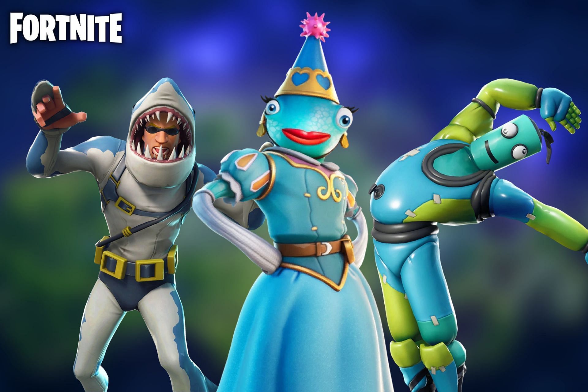 These Fortnite skins are absolutely hilarious to look at in-game (Image via Sportskeeda)
