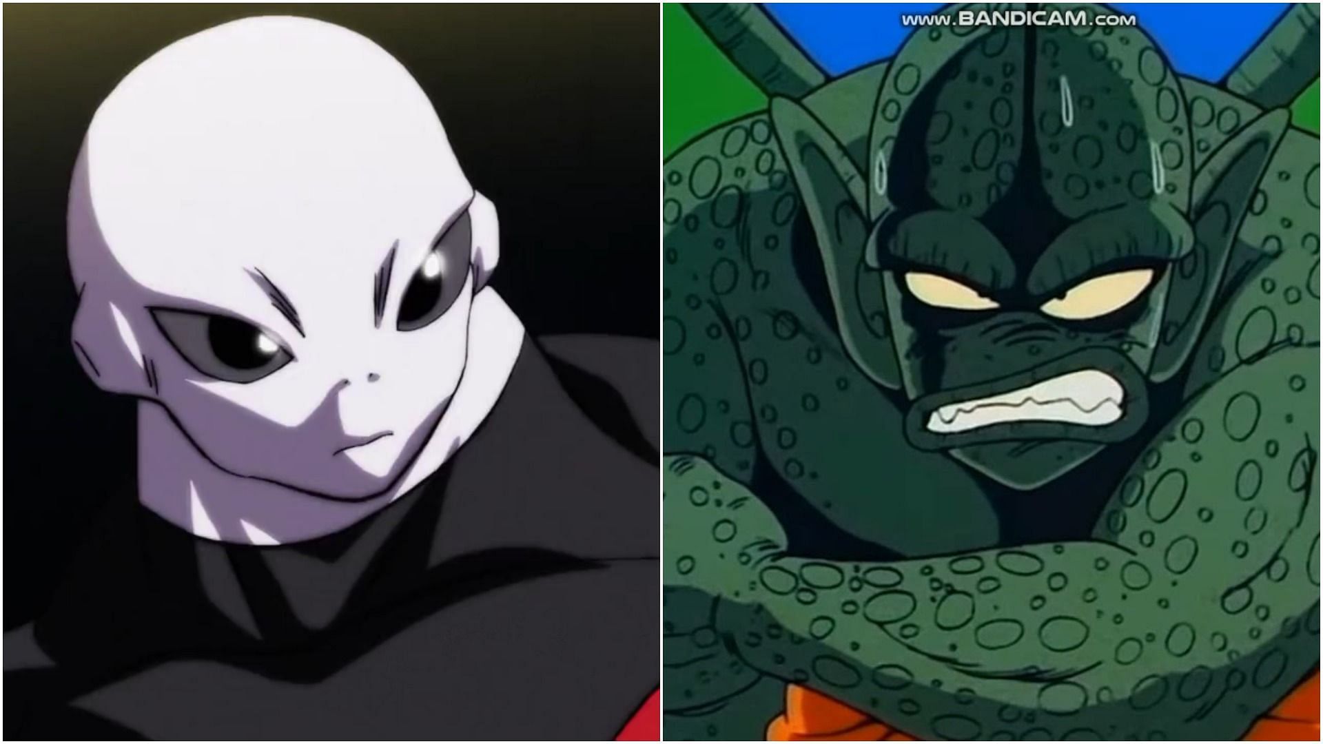 Jiren (left) and Tambourine (right) both appear in this article (Image via Sportskeeda)